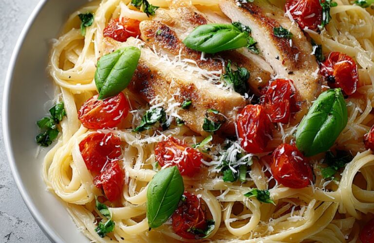 Tomato Basil Pasta​ Recipe