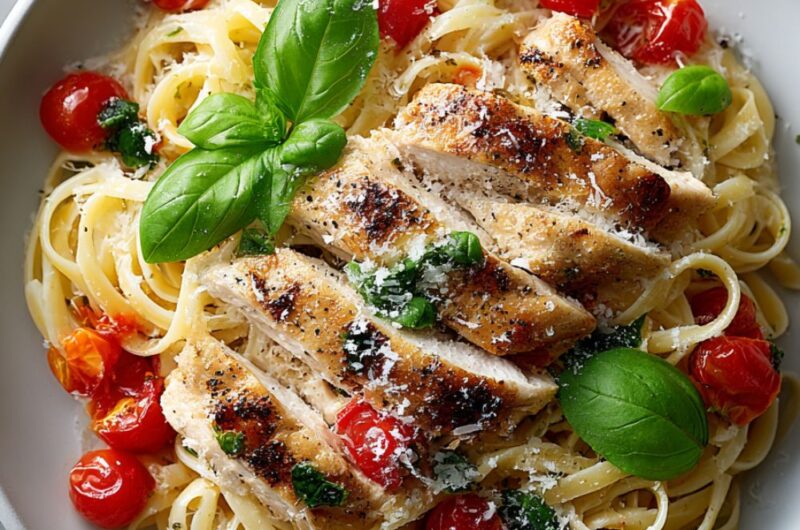 Tomato Basil Pasta​ Recipe