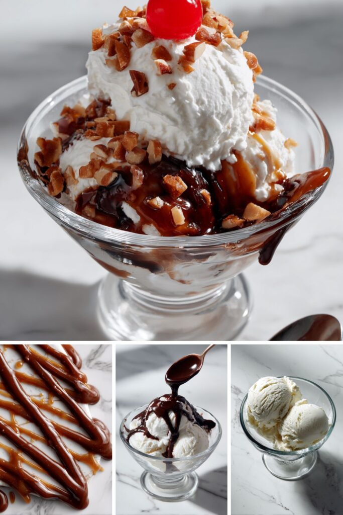 Chocolate Caramel Sundae Recipe