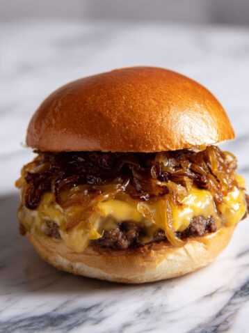 Crispy Jalapeño Burger Recipe