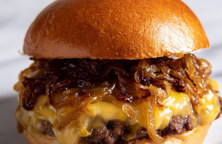 Crispy Jalapeño Burger Recipe