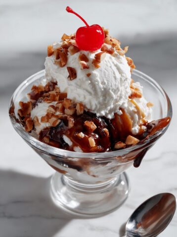 Chocolate Caramel Sundae Recipe