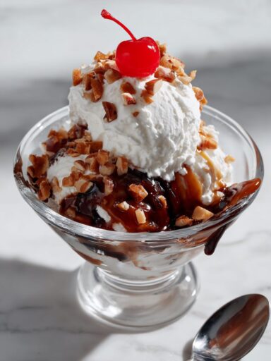 Chocolate Caramel Sundae Recipe