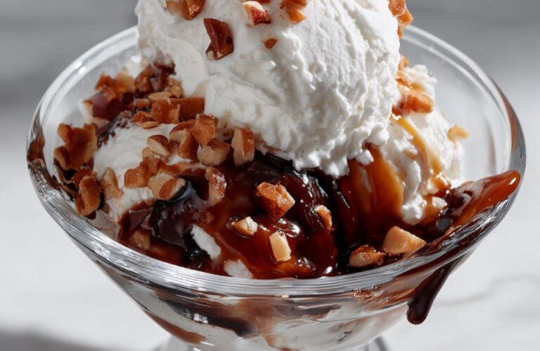 Chocolate Caramel Sundae Recipe