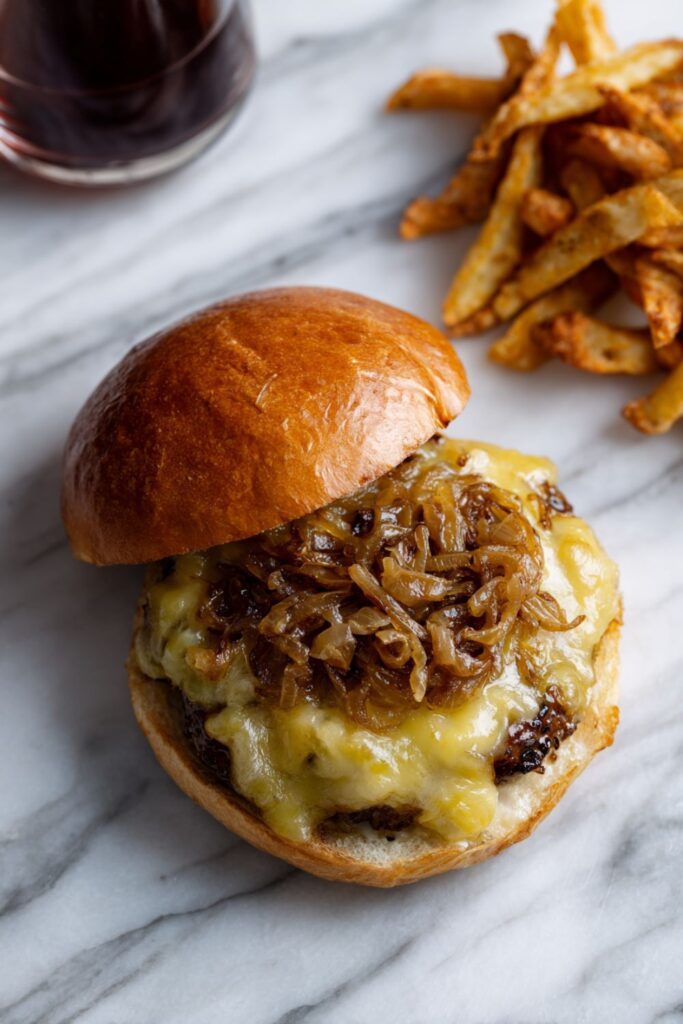Crispy Jalapeño Burger Recipe