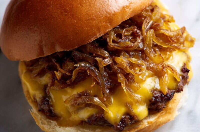 Crispy Jalapeño Burger Recipe