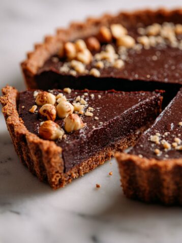 Chocolate Hazelnut Pie Recipe