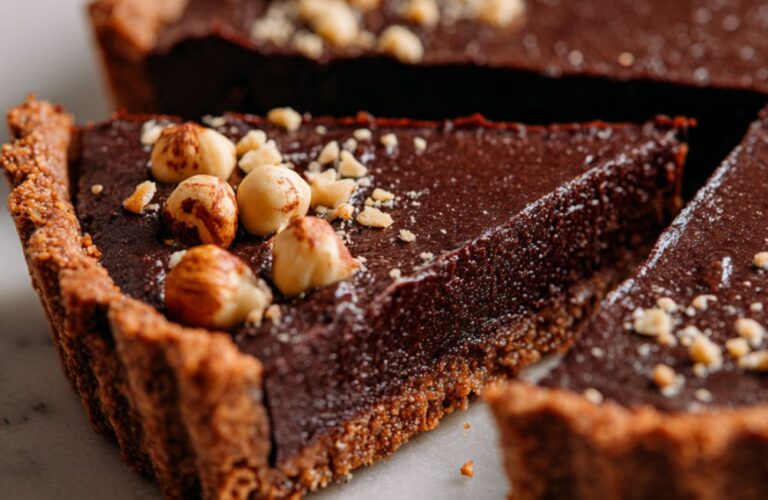 Chocolate Hazelnut Pie Recipe