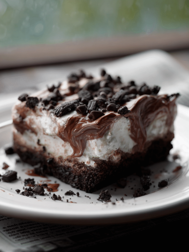 Chocolate Lasagna Dessert – Easy Olive Garden Copycat