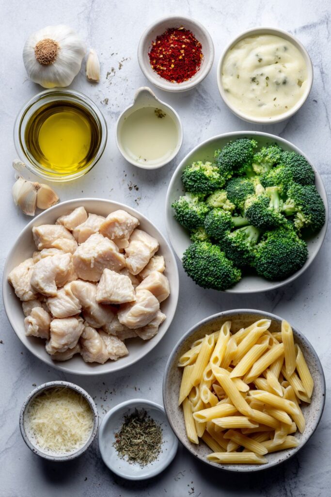 Classic Broccoli Chicken Alfredo Recipe