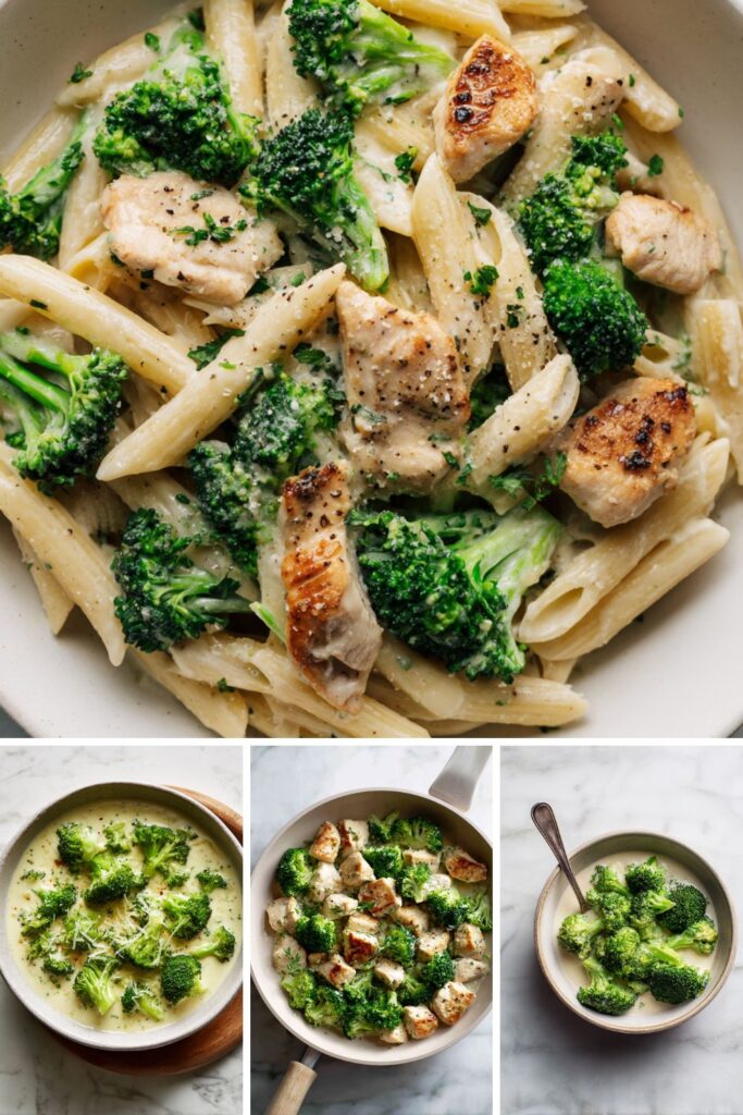 Classic Broccoli Chicken Alfredo Recipe