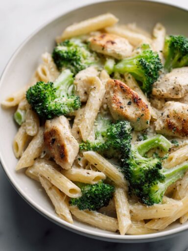 Classic Broccoli Chicken Alfredo Recipe