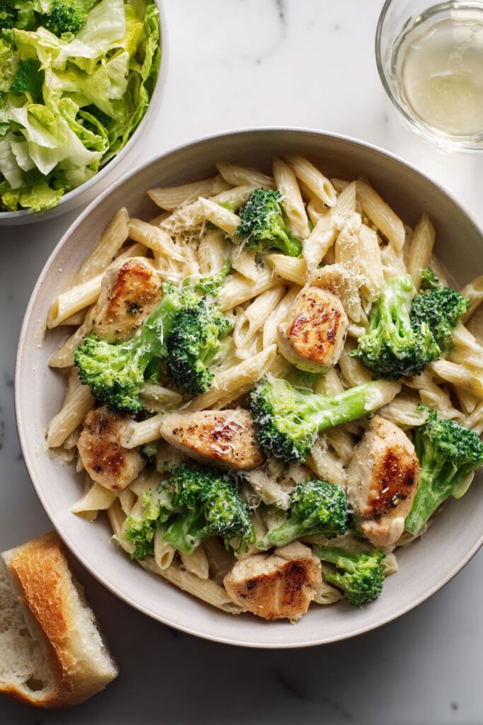 Classic Broccoli Chicken Alfredo Recipe