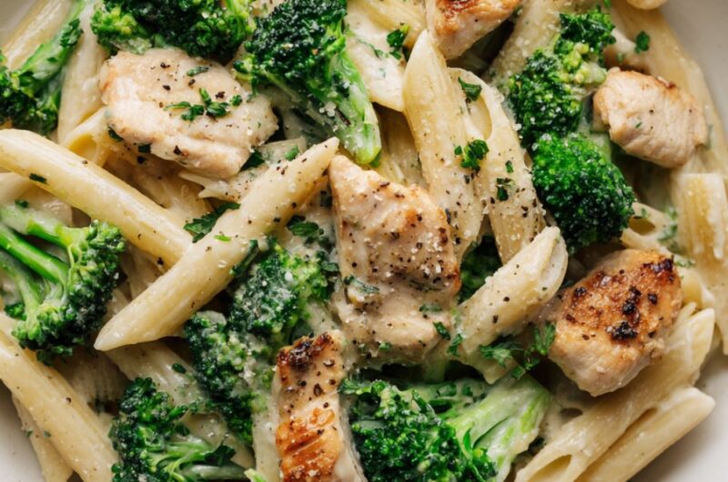 Classic Broccoli Chicken Alfredo Recipe