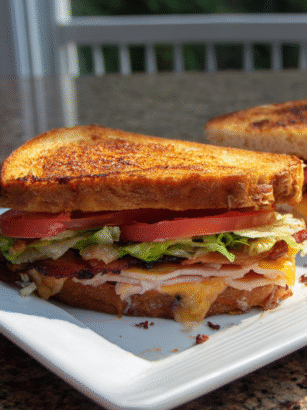 Classic Clubhouse Grille Sandwich Recipe