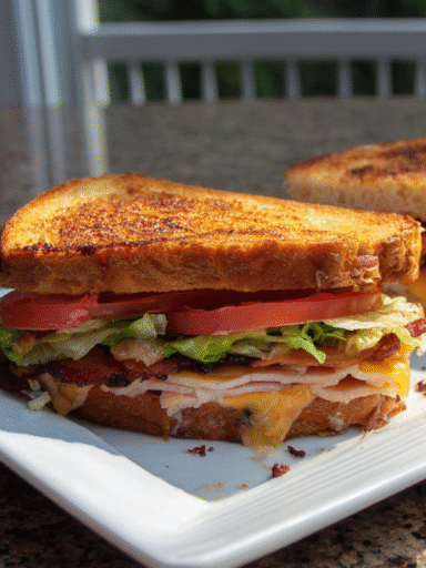 Classic Clubhouse Grille Sandwich Recipe