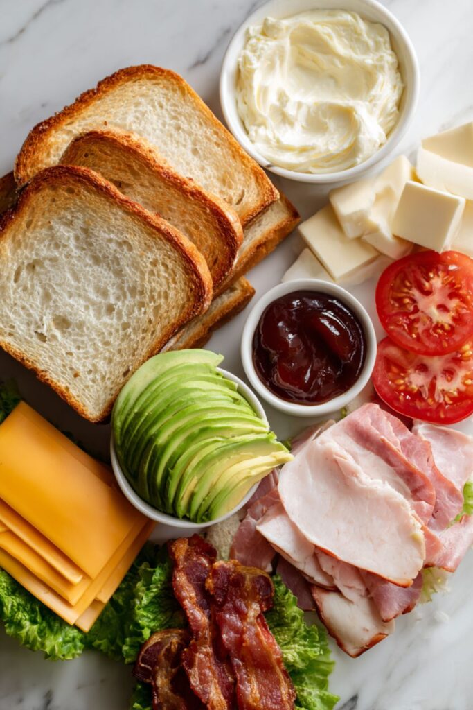 Classic Clubhouse Grille Sandwich Recipe