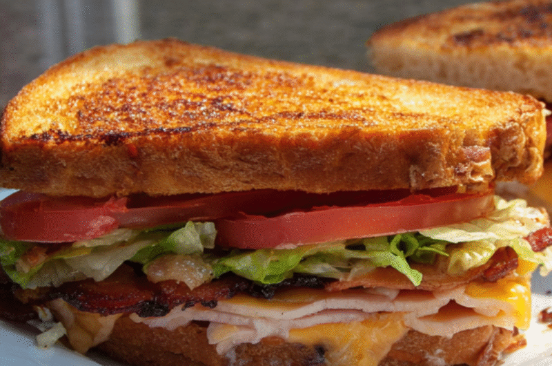 Classic Clubhouse Grille Sandwich Recipe