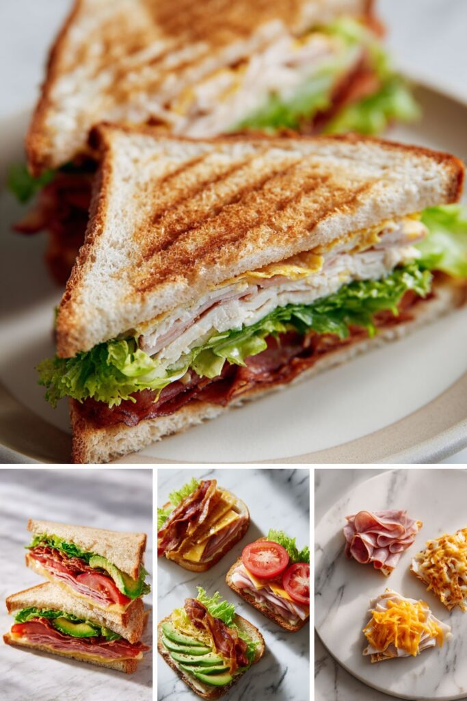 Classic Clubhouse Grille Sandwich Recipe