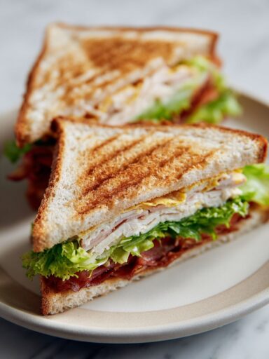 Classic Clubhouse Grille Sandwich Recipe