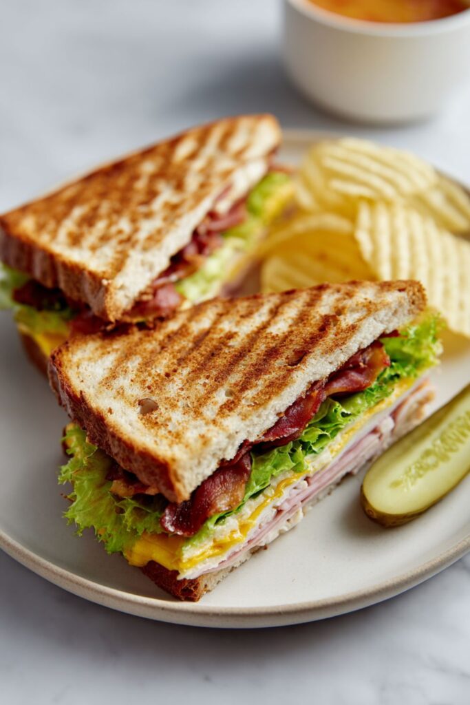 Classic Clubhouse Grille Sandwich Recipe