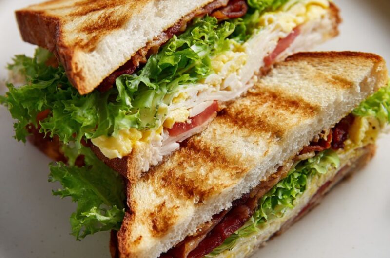 Classic Clubhouse Grille Sandwich Recipe