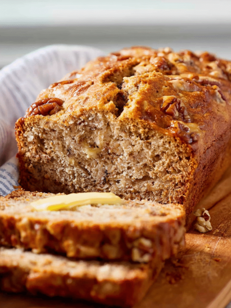 Banana Walnut Bread Recipe