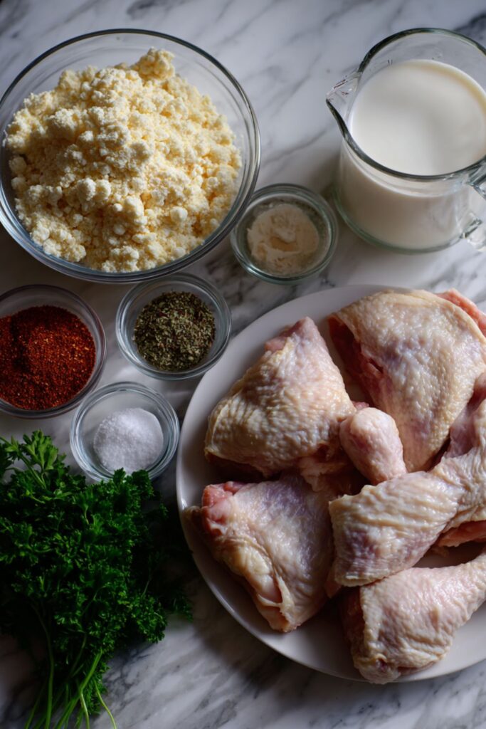 Cornbread Crusted Chicken Recipe