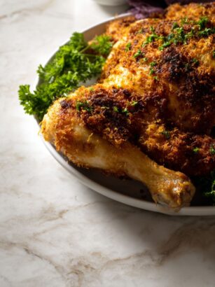Cornbread Crusted Chicken Recipe