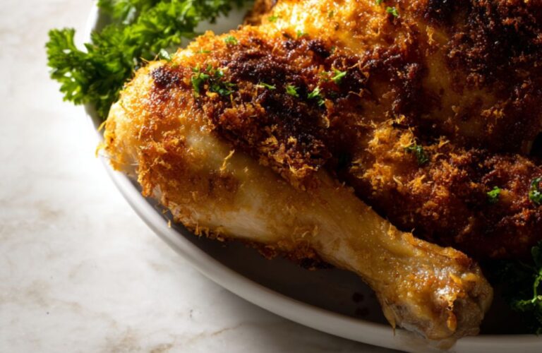 Cornbread Crusted Chicken Recipe