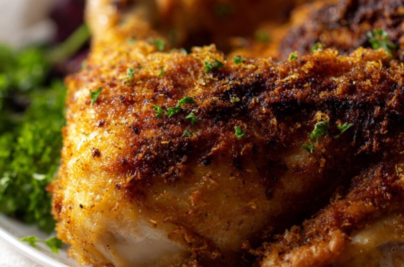 Cornbread Crusted Chicken Recipe