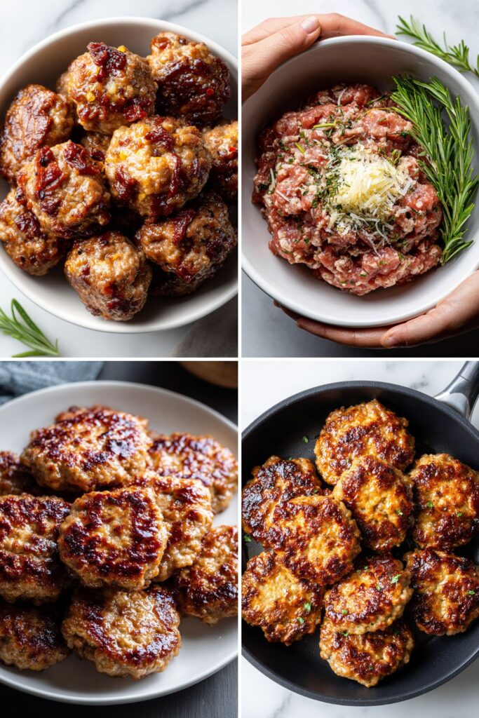 Country Sausage Patties Recipe