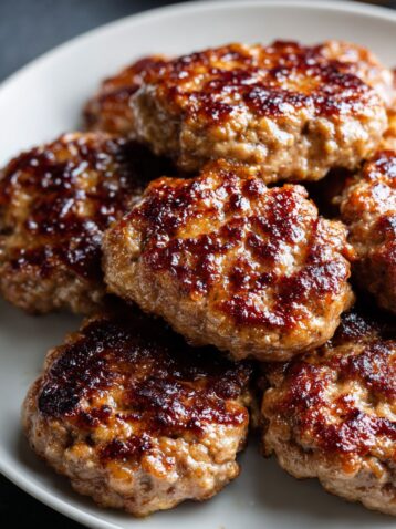 Country Sausage Patties Recipe