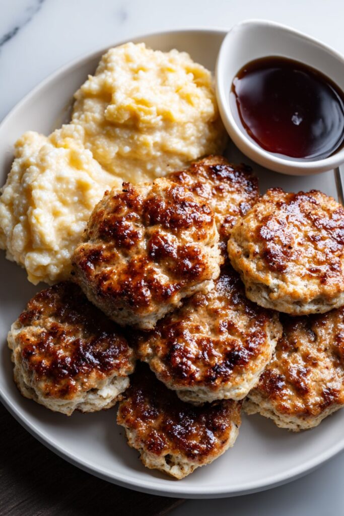 Country Sausage Patties Recipe