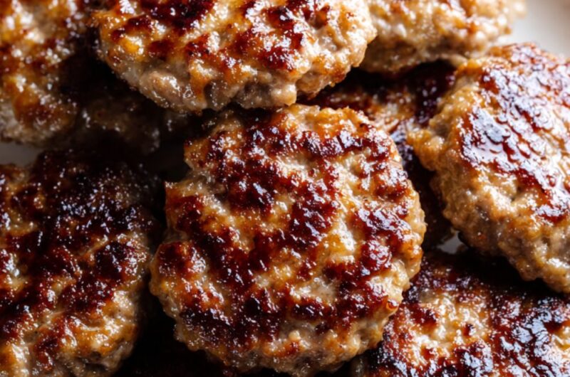 Country Sausage Patties Recipe