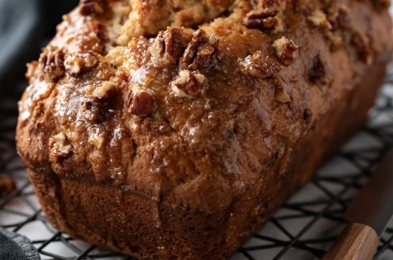 Cracker Barrel Apple Praline Bread Recipe