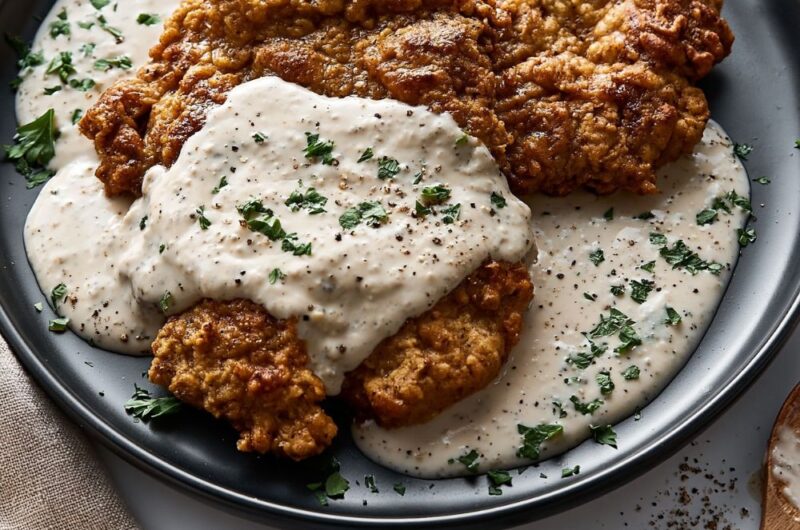 Cracker Barrel Chicken Fried Steak Recipe