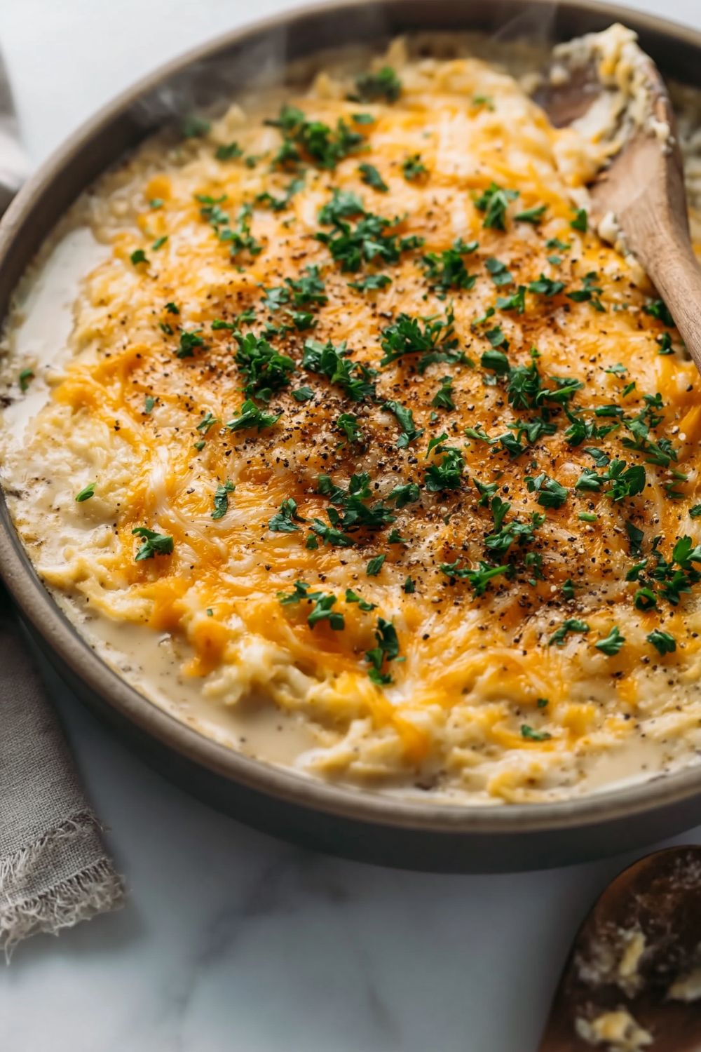 Cracker Barrel Chicken Tetrazzini Bake Recipe