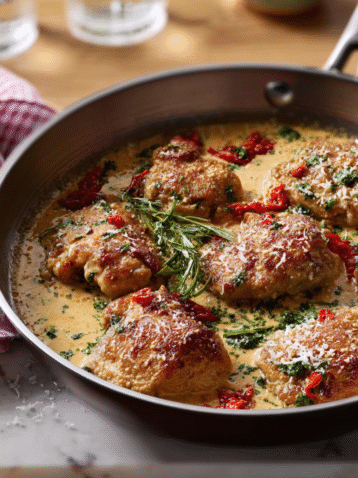 Tuscan Chicken Recipe