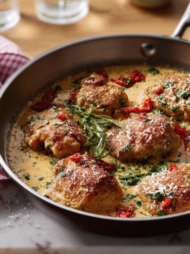 Tuscan Chicken Recipe