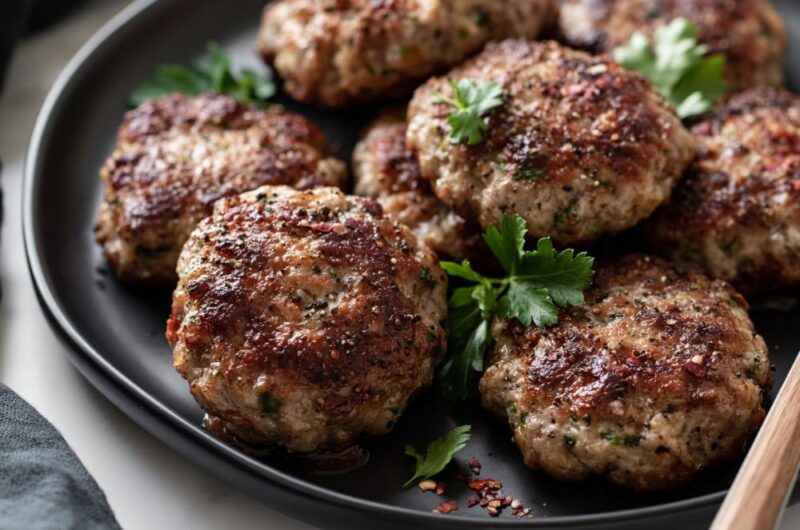 Cracker Barrel Country Sausage Patties Recipe