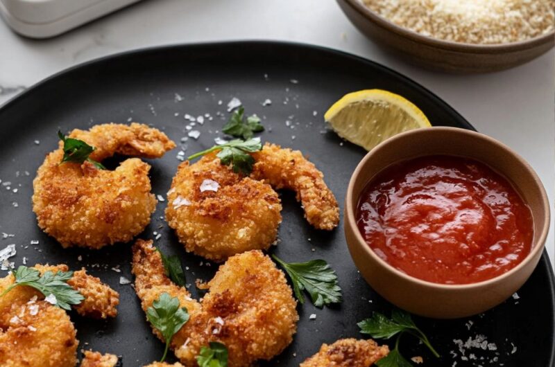 Cracker Barrel Golden-Fried Shrimp Recipe