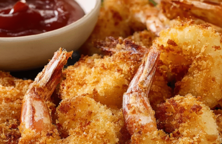 Golden‑Fried Shrimp Recipe