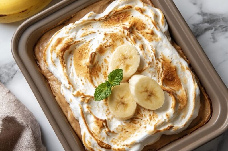 Cracker Barrel Granny’s Banana Pudding Recipe