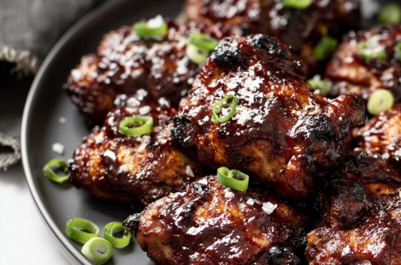Cracker Barrel Slow-Cooked BBQ Chicken Thighs Recipe