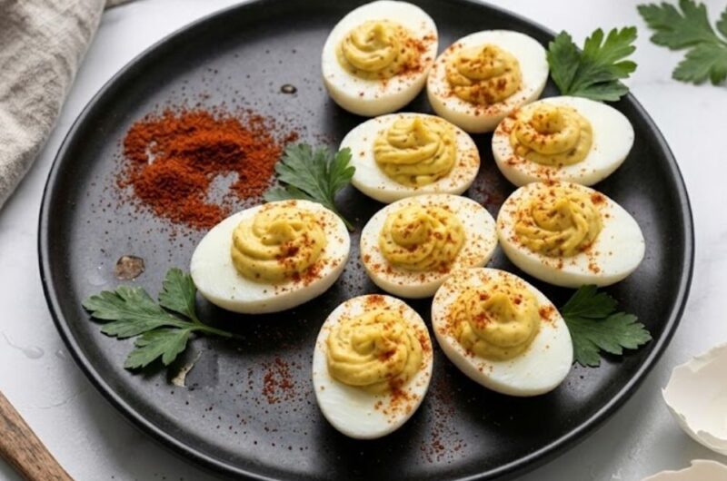 Southern Deviled Eggs Recipe