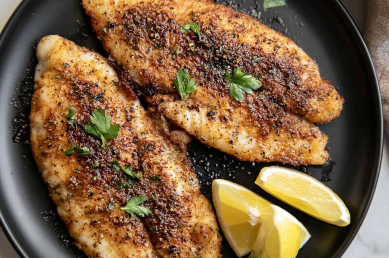 Cracker Barrel Spicy Grilled Catfish Recipe