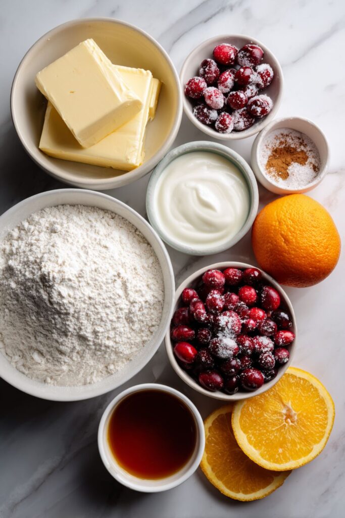 Cranberry Orange Scone Recipe