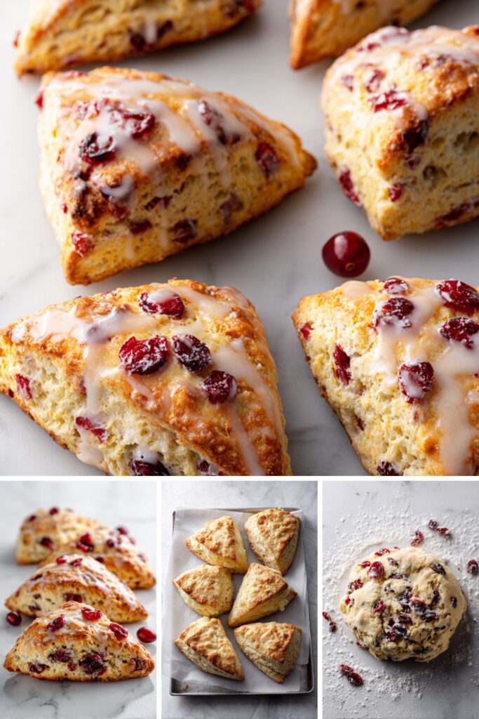 Cranberry Orange Scone Recipe