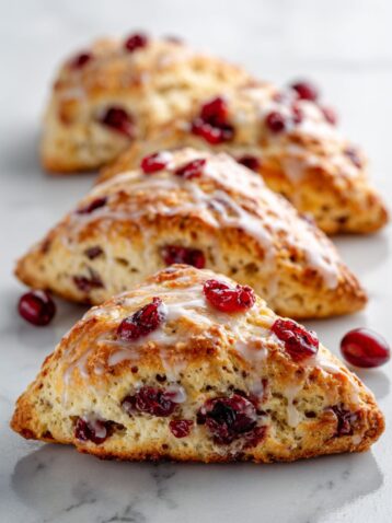 Cranberry Orange Scone Recipe